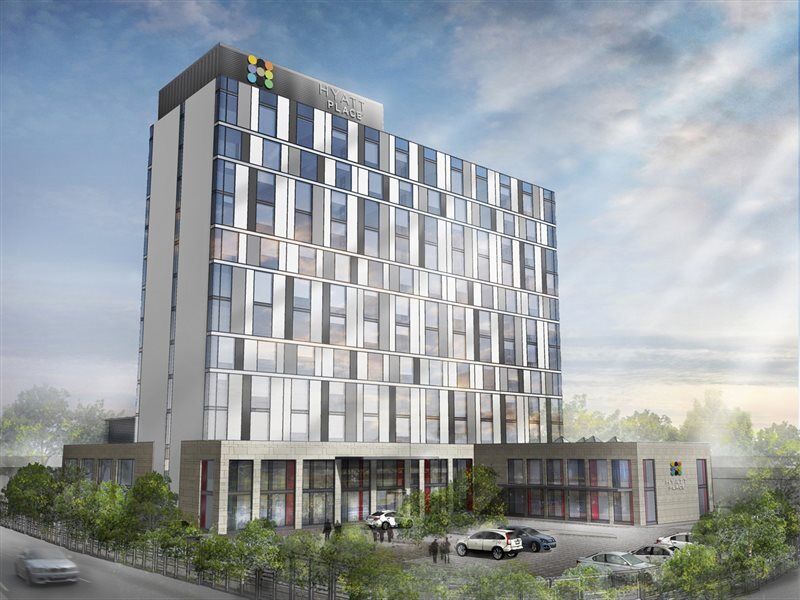 Hyatt Place West London Hayes Хитроу Экстерьер фото